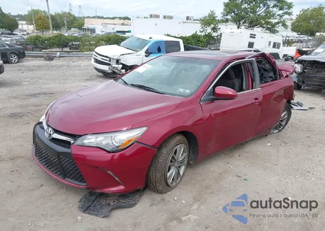 2017 Toyota Camry Se from USA, damaged, VIN 4T1BF1FK3HU777813